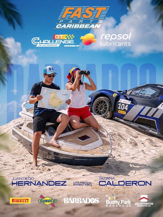 Juan Diego Hernández y Tatiana Calderón