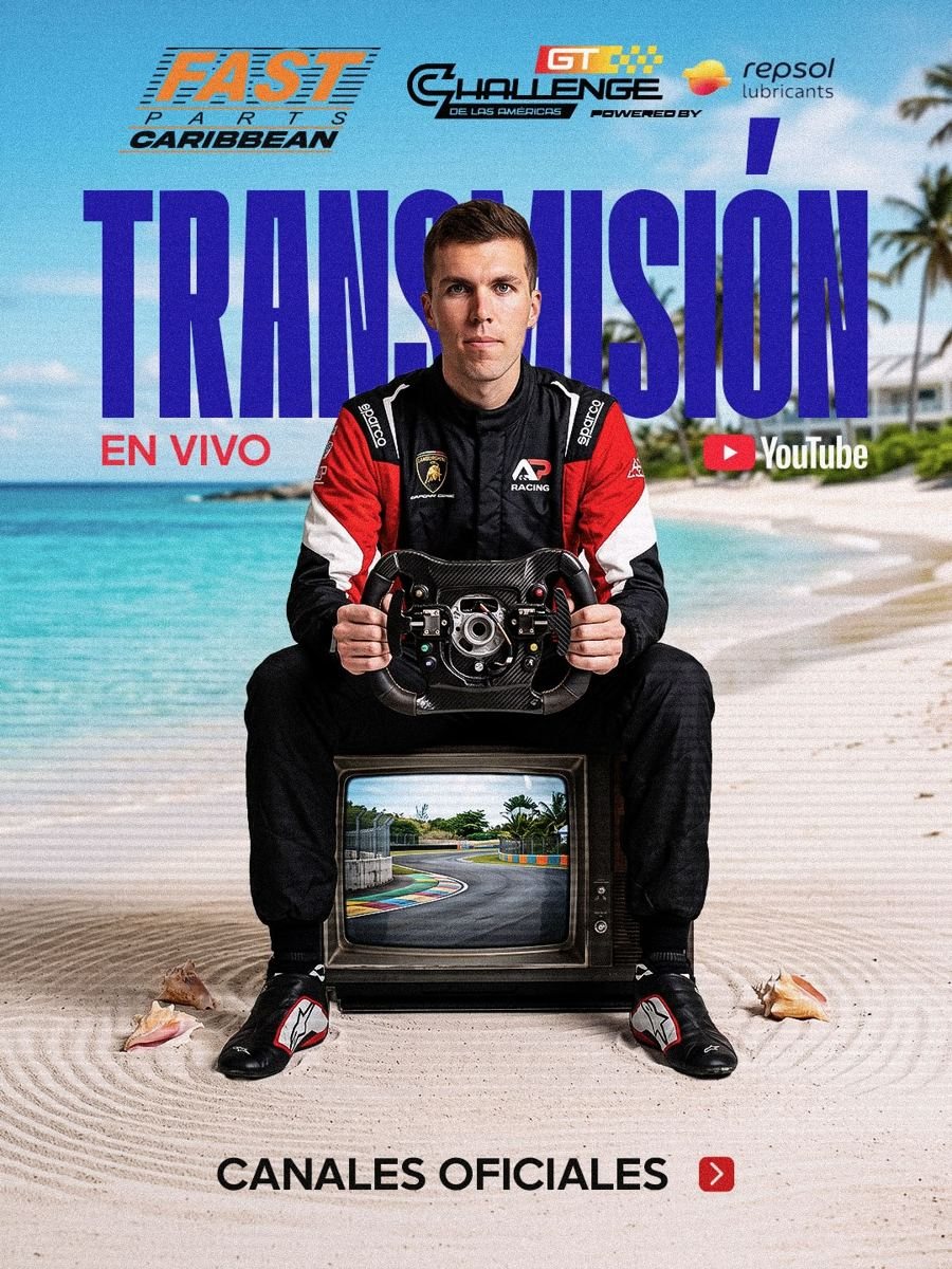 Transmisión en vivo · post oficial