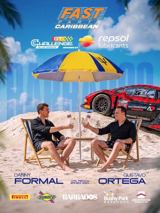 Danny Formal y Gustavo Ortega