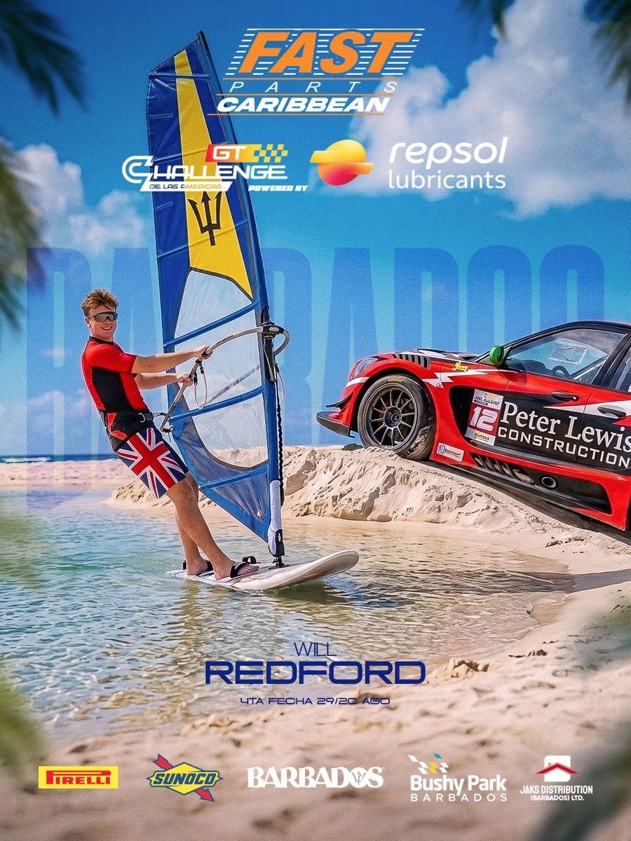 Will Redford · key visual de presentación