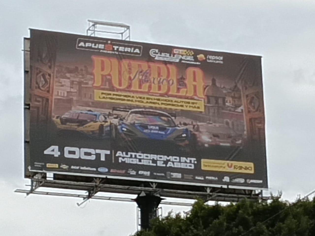 Espectacular del GT Challenge en Puebla · foto 4