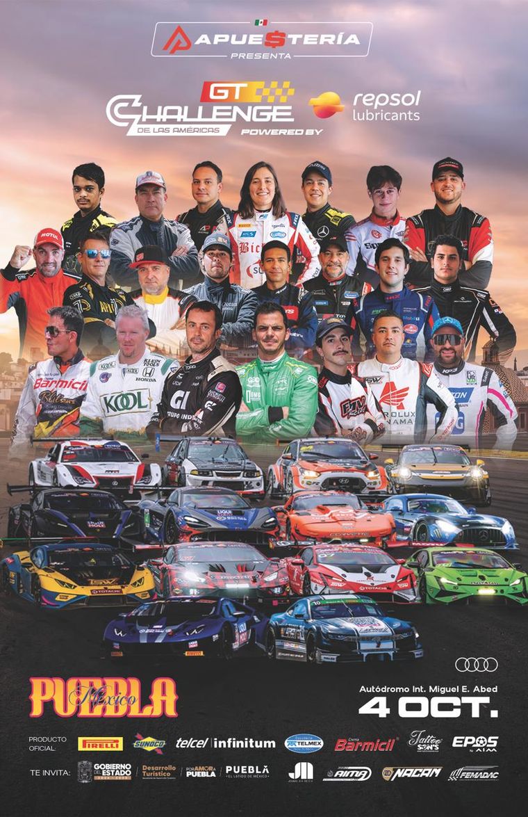 Afiche oficial de la fecha