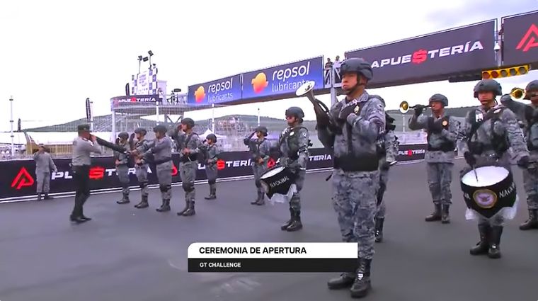 Ceremonia de apertura
