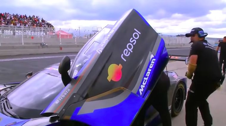 Parada en pits